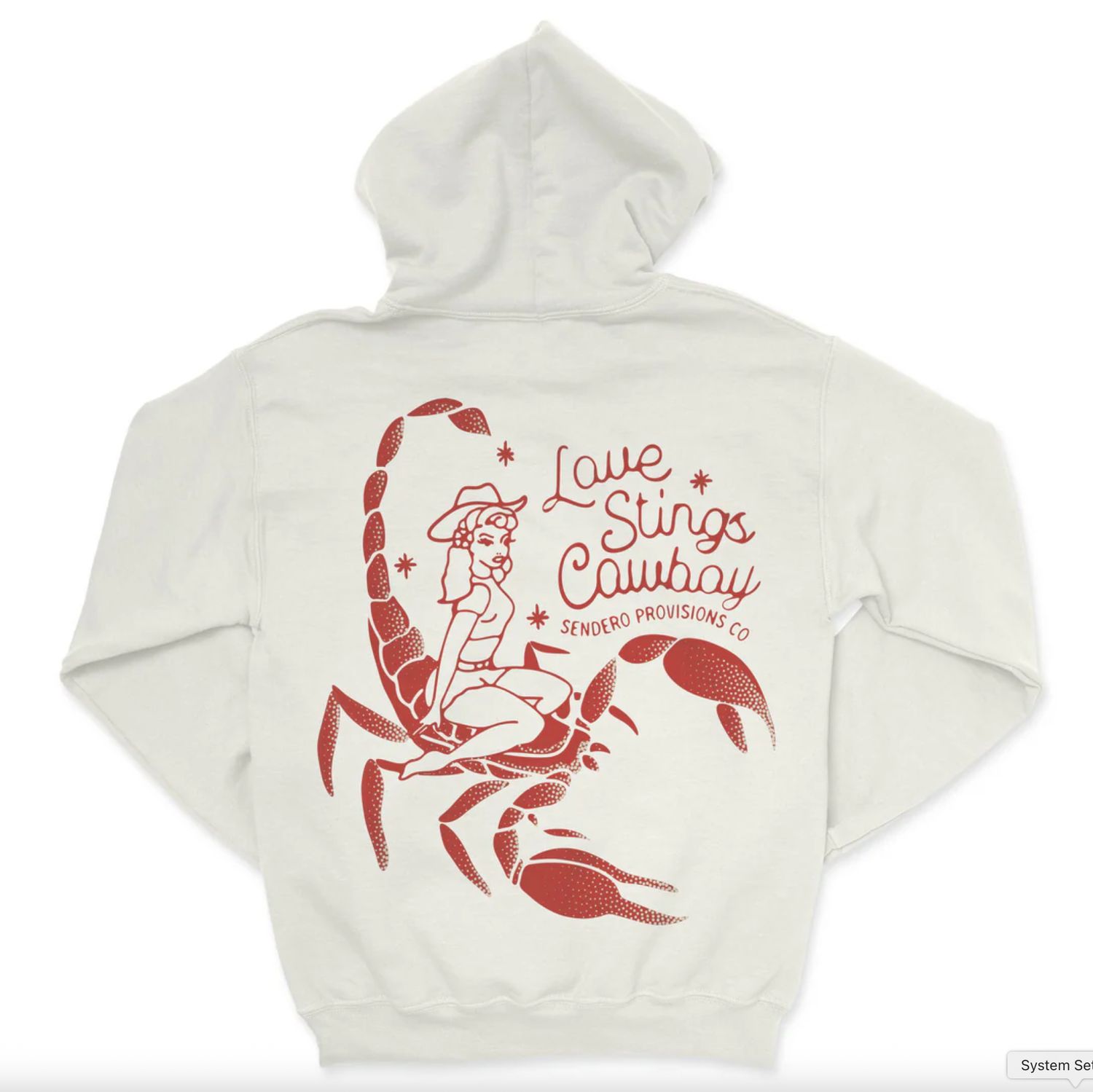 Sendero Love Stings Hoodie