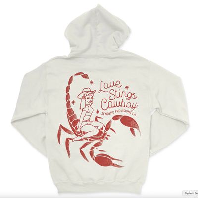 Sendero Love Stings Hoodie
