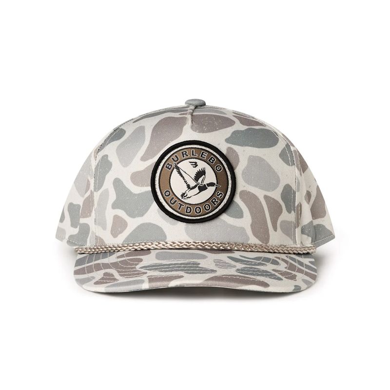 Burlebo Camo Circle Mallard Cap