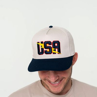 Burlebo USA Lightning Cap