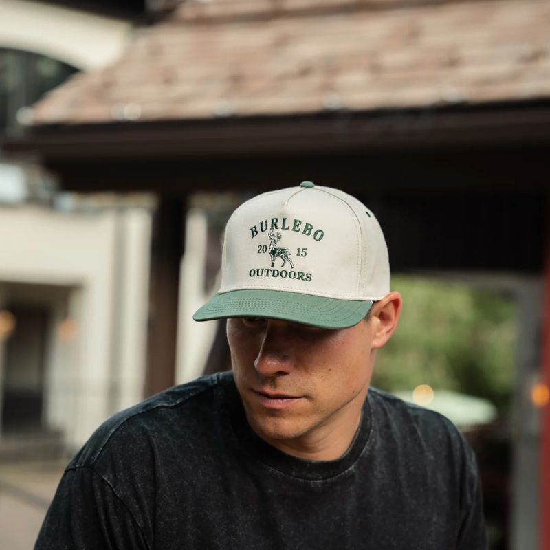 Burlebo Vintage Whitetail Deer Cap