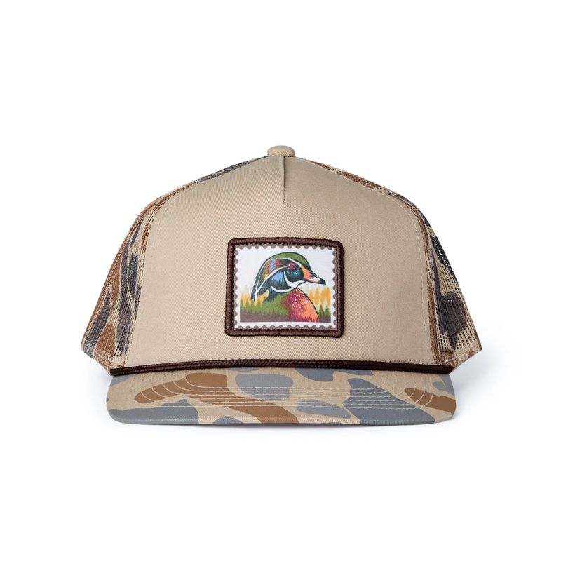 Burlebo Wood Duck Stamp Cap