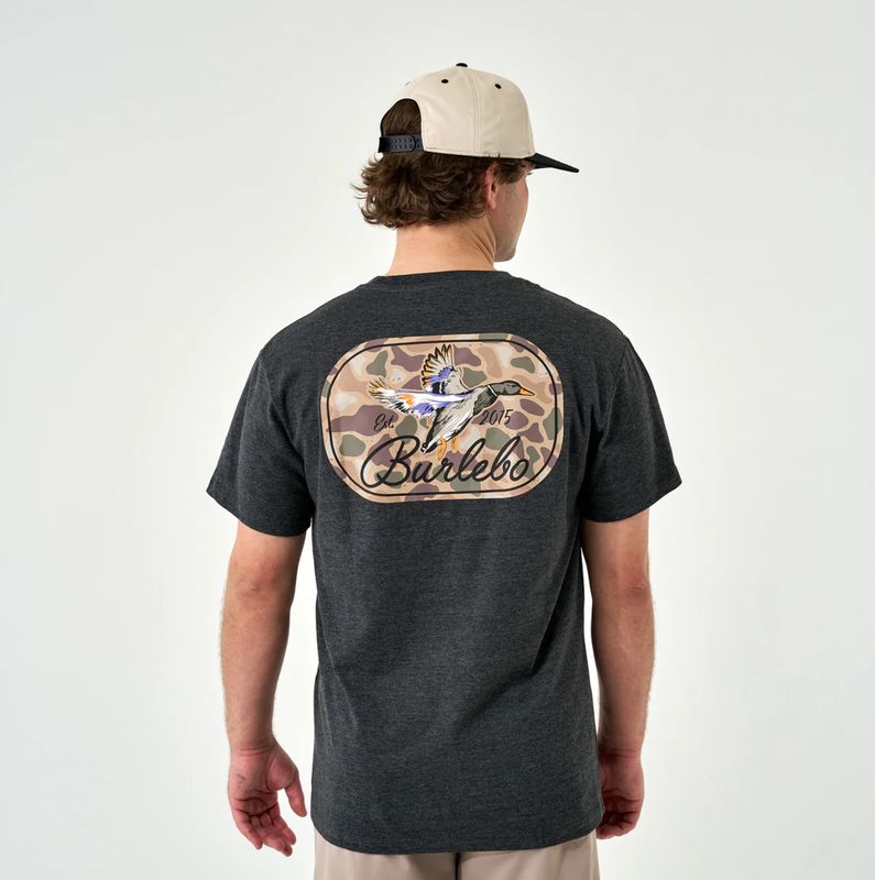 Burlebo Men's Ducks Flying In Tee