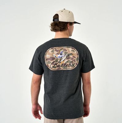 Burlebo Men's Ducks Flying In Tee