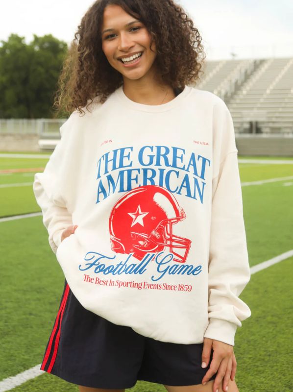 Charlie Southern Great American Football Sweatshirt
