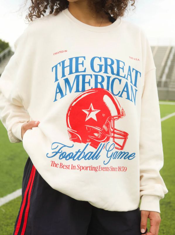 Charlie Southern Great American Football Sweatshirt