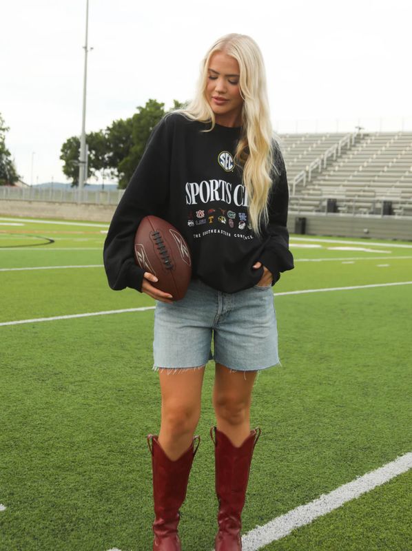 Charlie Southern Sports Club Crewneck