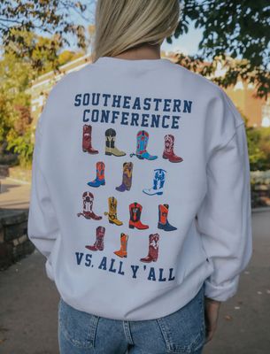 Charlie Southern SE Boot Crewneck