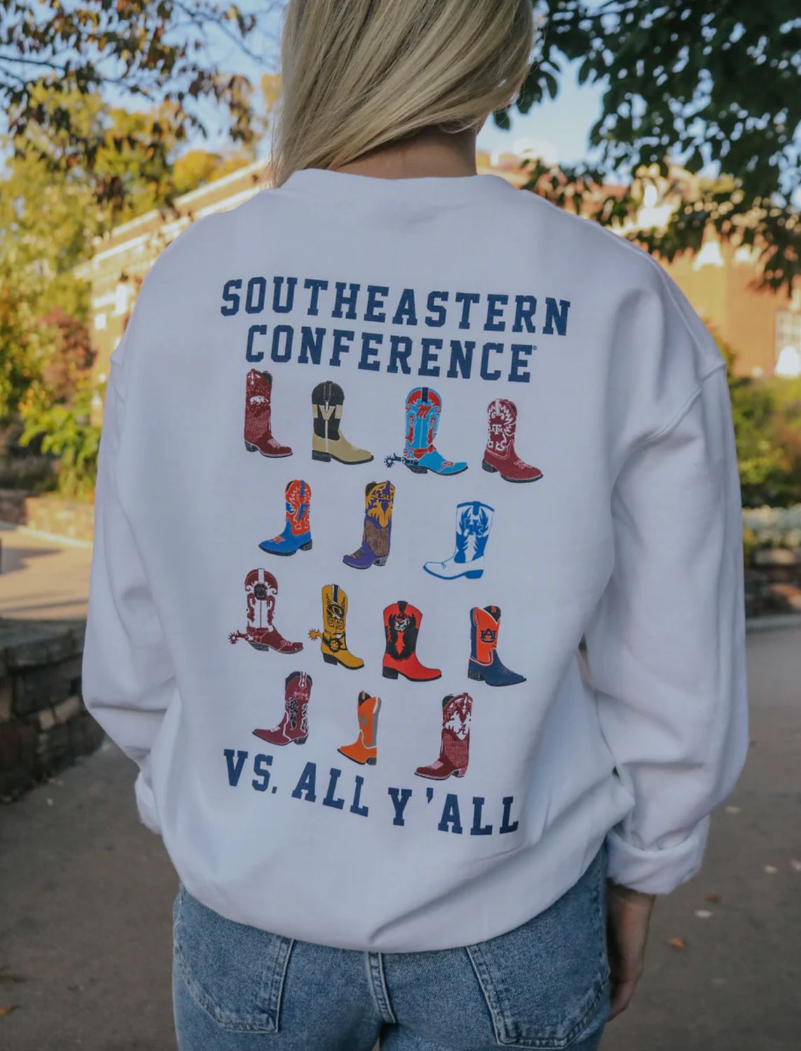 Charlie Southern SE Boot Crewneck, Size: Small