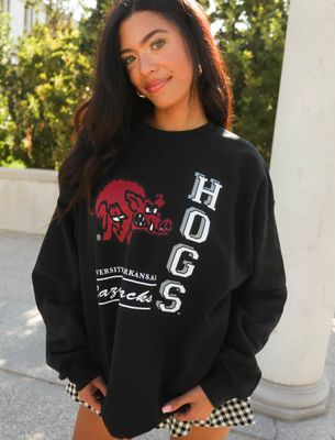 Charlie Southern Hog Stacked Vault Sweatshirt