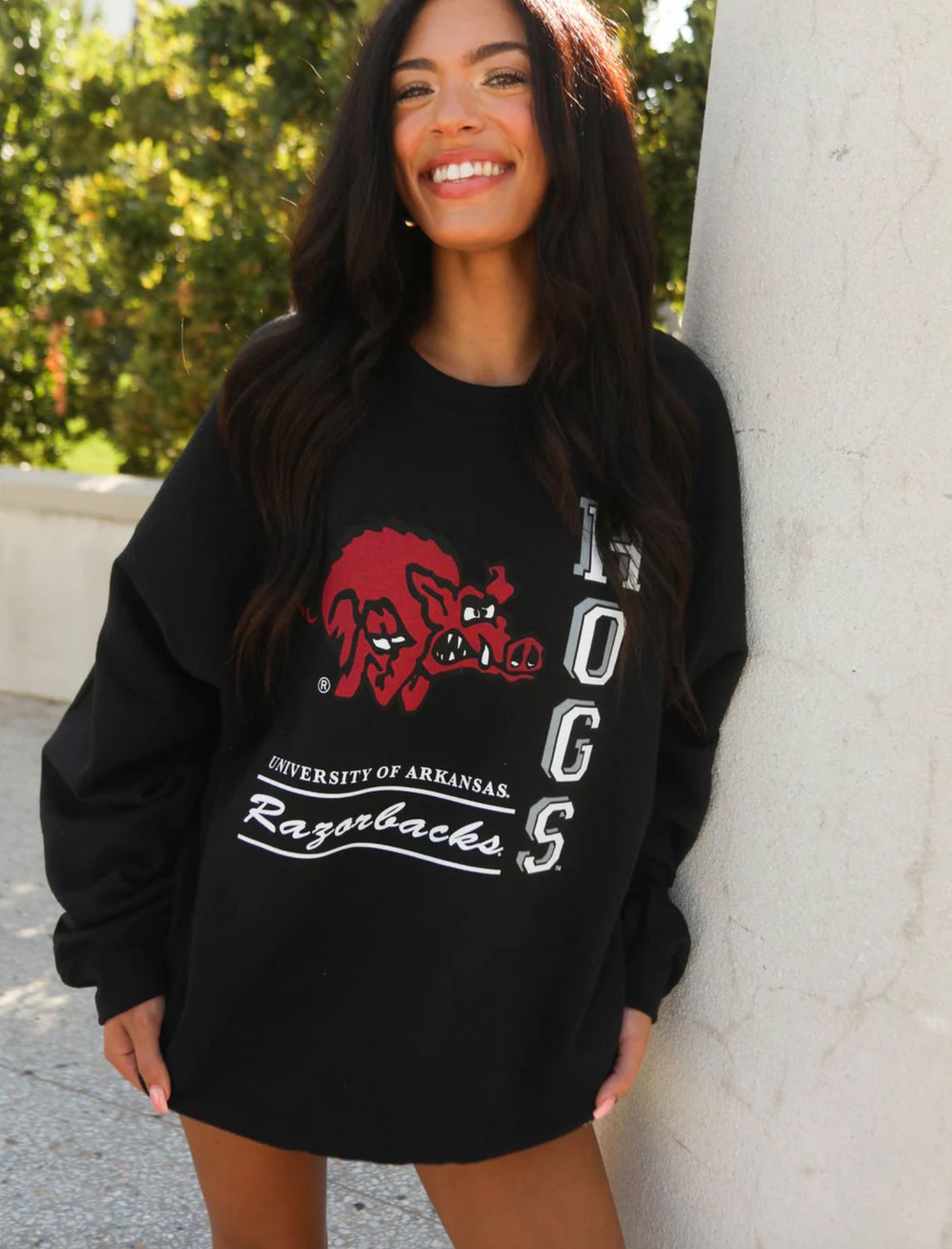 Charlie Southern Hog Stacked Vault Sweatshirt, Size: Small