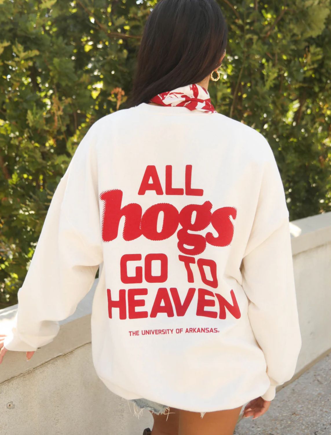 Charlie Southern All Hogs Go To Heaven Sweatshirt, Size: Small