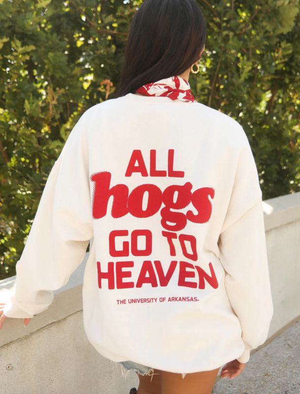 Charlie Southern All Hogs Go To Heaven Sweatshirt