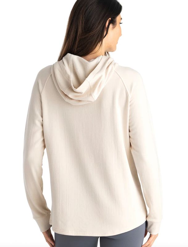 Free Fly Women's Bamboo Lightweight Fleece Hoodie