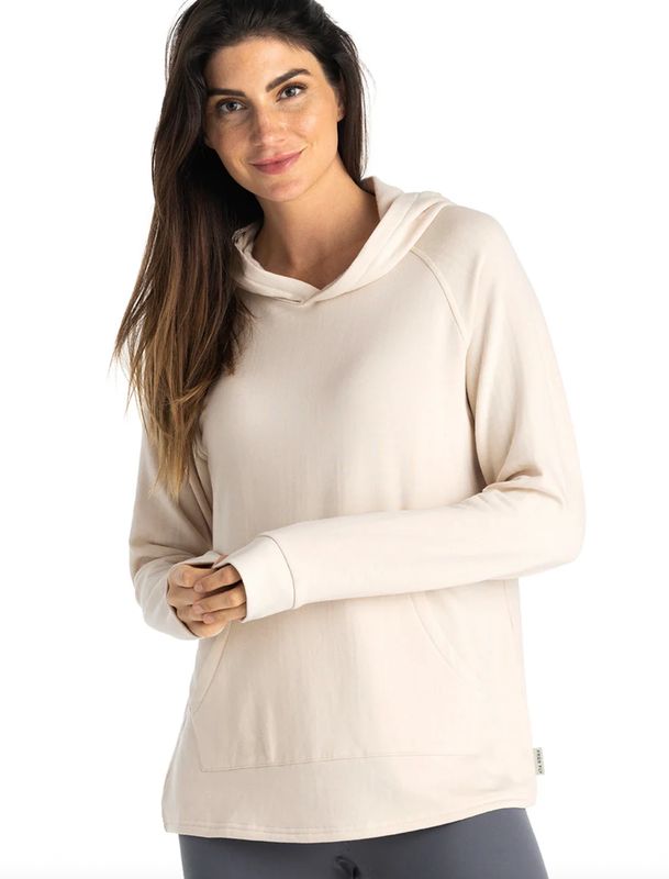 Free Fly Women&#39;s Bamboo Lightweight Fleece Hoodie