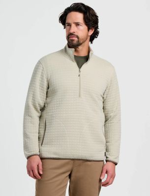 Free Fly Men's Downvalley Quarter Zip