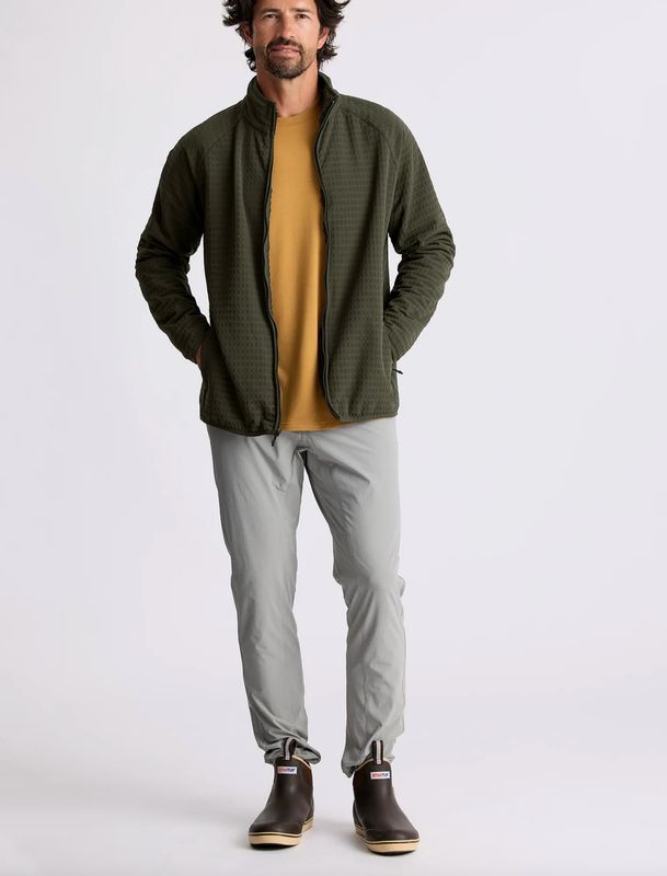 Free Fly Men's Gridback Jacket