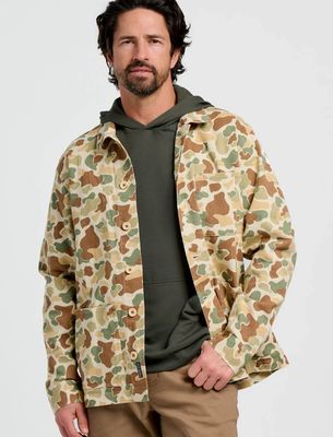 Free Fly Men's Folly Twill Chore Coat