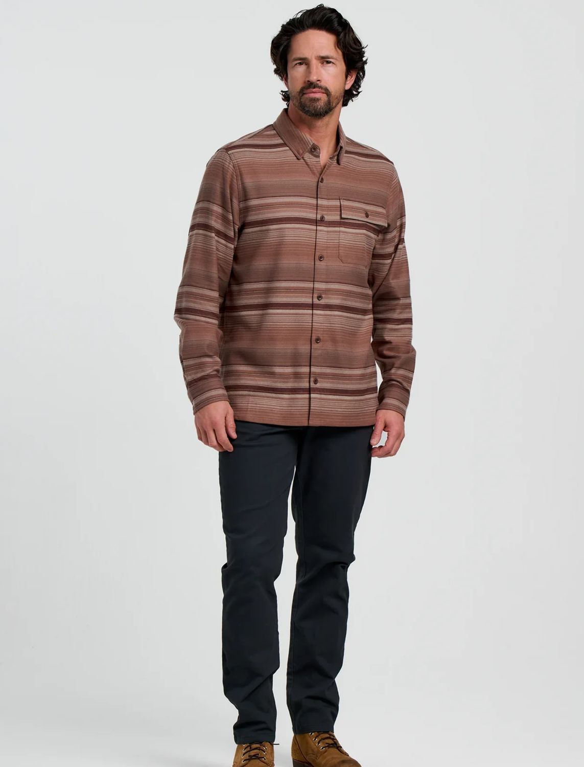 Free Fly Men&#39;s Seawool Flannel Shirt