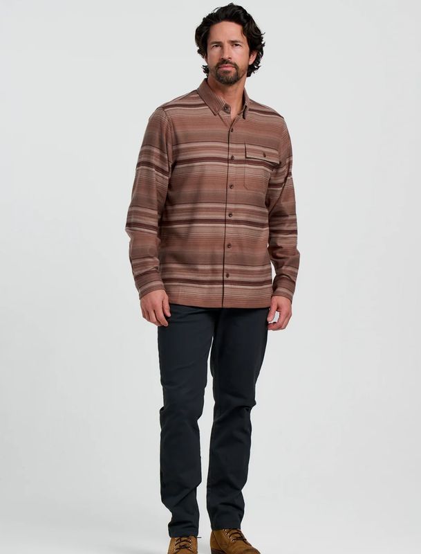 Free Fly Men&#39;s Seawool Flannel Shirt