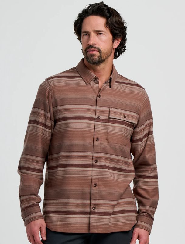 Free Fly Men's Seawool Flannel Shirt