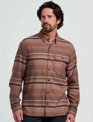 Free Fly Men's Seawool Flannel Shirt