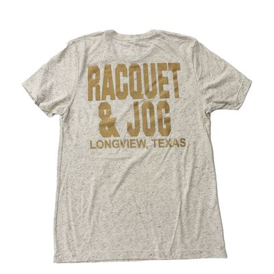 Racquet &amp; Jog Old School Core Tri-Blend Tee