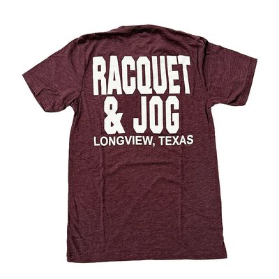 Racquet &amp; Jog Old School Core Tri-Blend Tee