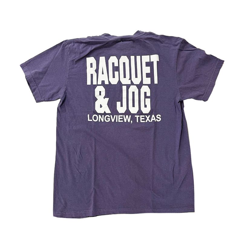 Racquet &amp; Jog Old School Core Tee