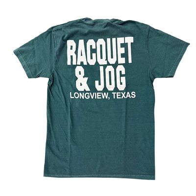 Racquet &amp; Jog Old School Core Tee