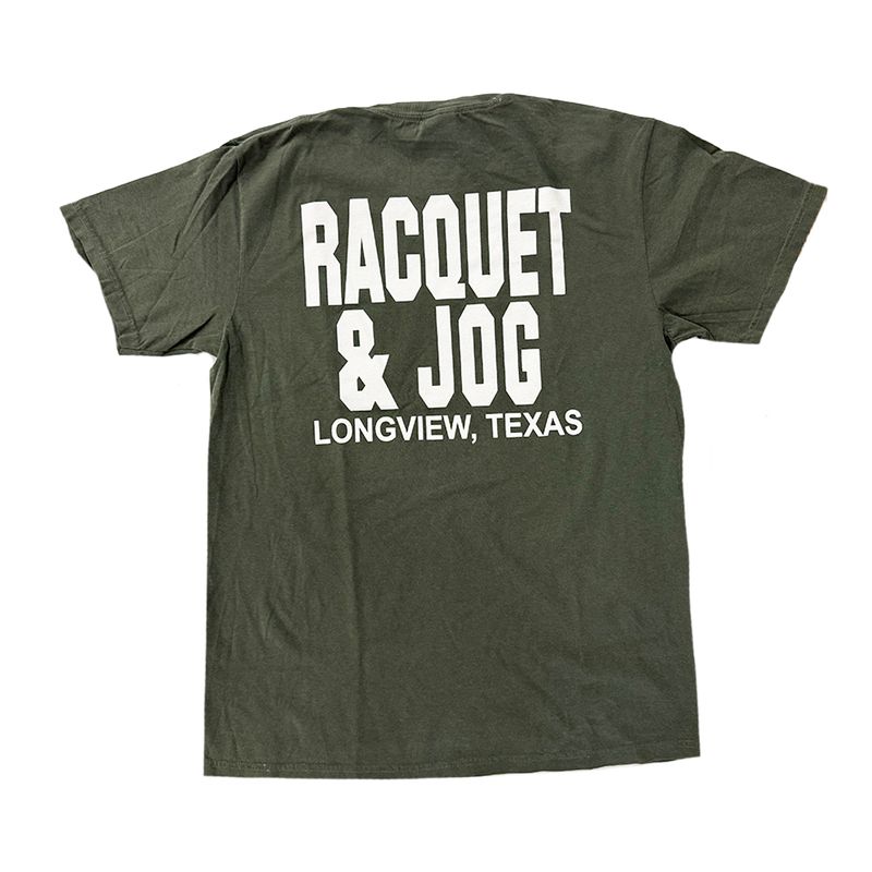 Racquet &amp; Jog Old School Core Tee
