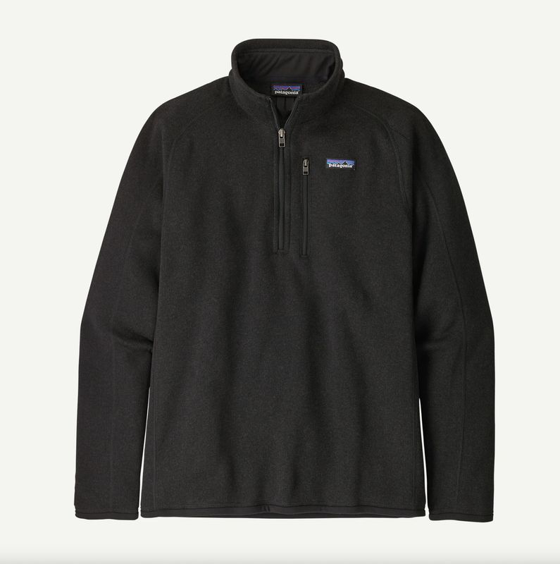 Patagonia Men&#39;s Better Sweater Quarter Zip