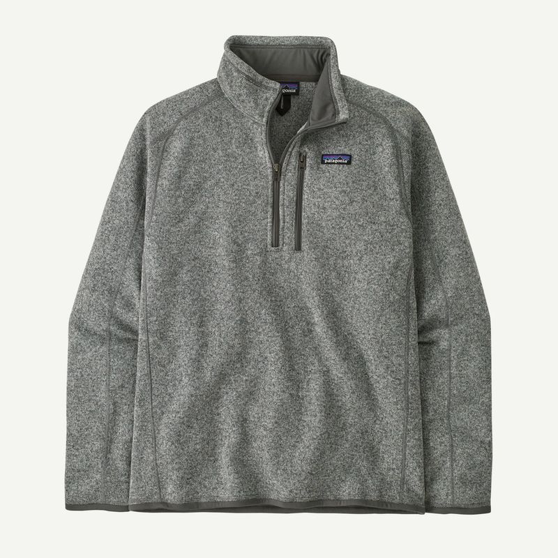 Patagonia Men&#39;s Better Sweater Quarter Zip
