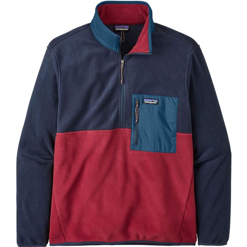 Patagonia Men&#39;s Microdini 1/2 Zip Pullover