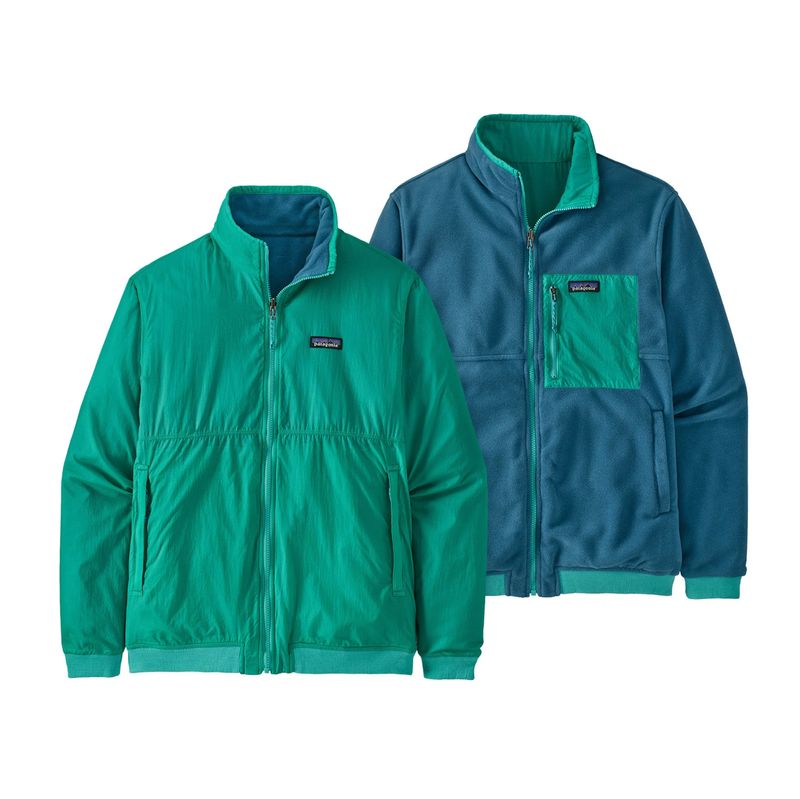 Patagonia Men&#39;s Reversible Shelled Microdini Jacket