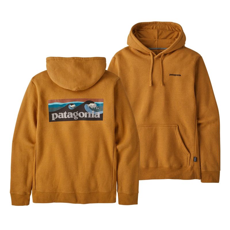 Patagonia Men&#39;s Boardshort Logo Uprisal Hoody