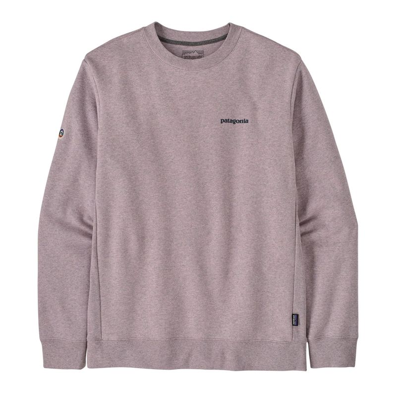 Patagonia Men&#39;s Fitz Roy Icon Uprisal Crewneck