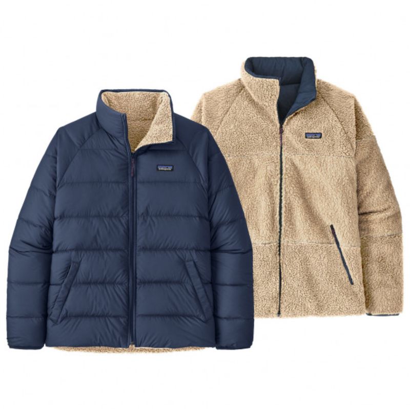 Patagonia Men&#39;s Reversible Silent Down Jacket