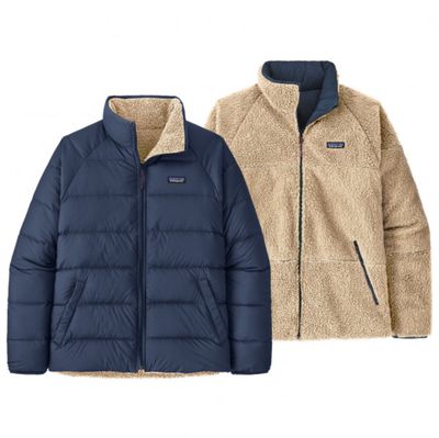 Patagonia Men&#39;s Reversible Silent Down Jacket