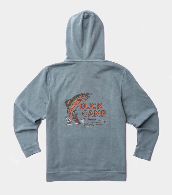 Duck Camp Men&#39;s Trout Camp Sweatshirt