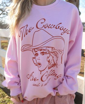 Charlie Southern Cowboys Are Calling Sweatshirt