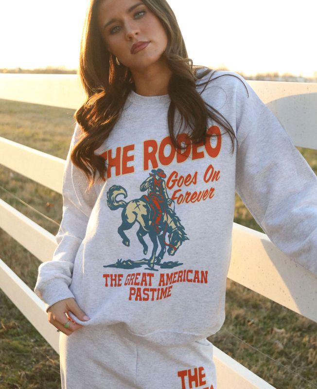 Charlie Southern Rodeo Forever Sweatshirt