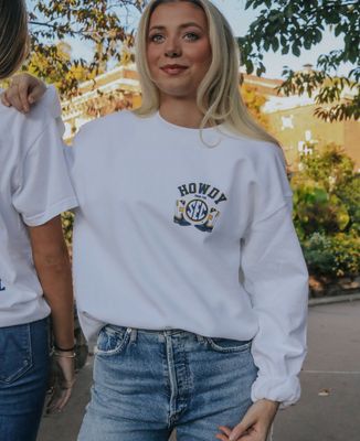 Charlie Southern SEC Boot Crewneck