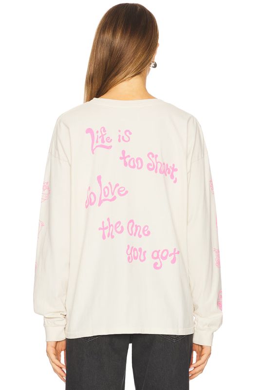 Daydreamer Women's Long Sleeve Sublime Love The  Merch Tee