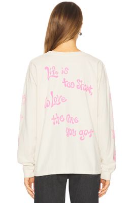 Daydreamer Women's Long Sleeve Sublime Love The  Merch Tee