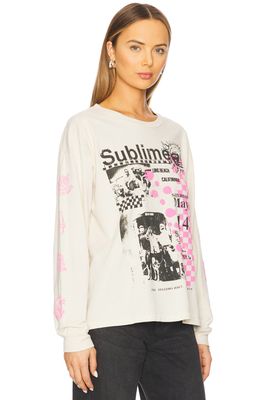 Daydreamer Women's Long Sleeve Sublime Love The  Merch Tee Daydreamer Women's Long Sleeve Sublime Love The  Merch Tee