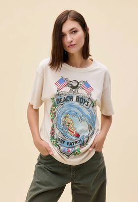 Daydreamer Women's The Beach Boys Surf Patrol Tee Daydreamer Women's The Beach Boys Surf Patrol Tee