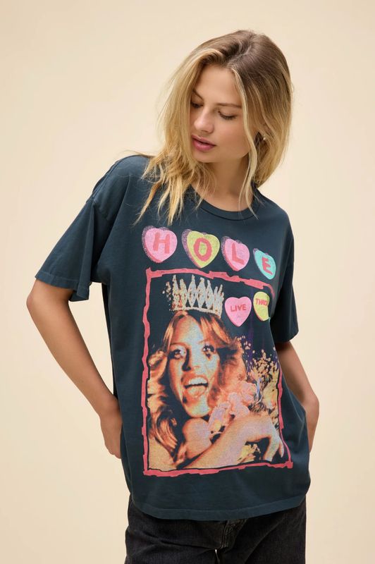 Daydreamer Women's Hole Live Through This Merch Tee Daydreamer Women's Hole Live Through This Merch Tee