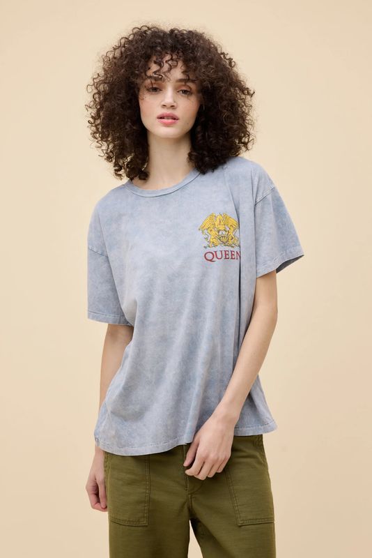 Daydreamer Women's Queen World Tee 1977 Merch Tee Daydreamer Women's Queen World Tee 1977 Merch Tee