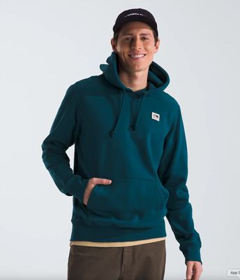 The North Face Men's Patch Pullover Hoodie The North Face Men's Patch Pullover Hoodie